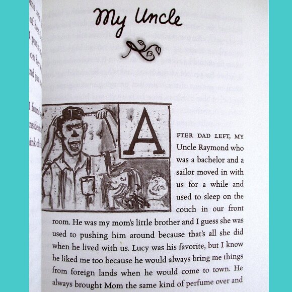 Book: The Good Times are Killing Me, written and illustrated by Lynda Barry - Picture 5 of 10